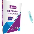 5.Sınıf Fen Bilimleri Soru Bankası (Yeni Müfredat)