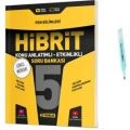 5.Sınıf HİBRİT Fen Bilimleri Konu Anlatımlı Etkinlikli Soru Bankası (Yeni Müfredat)