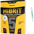 5.Sınıf HİBRİT Matematik Konu Anlatımlı Etkinlikli Soru Bankası (Yeni Müfredat)