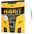 5.Sınıf HİBRİT Türkçe Konu Anlatımlı Etkinlikli Soru Bankası (Yeni Müfredat)