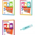 5.Sınıf KKD Matematik Fen Bilimleri Ve Türkçe