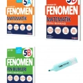 5.Sınıf Matematik A-B Ve Fen Bilimleri Soru Bankası