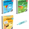 5.Sınıf Matematik Fen Bilimleri Ve Türkçe Akıllı Defterim (Yeni Müfredat)