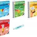 5.Sınıf Matematik Fen Türkçe Ve Sosyal Akıllı Defterim (Yeni Müfredat)