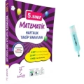5.Sınıf Matematik Haftalık Takip Sınavları (Yeni Müfredat)