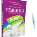 5.Sınıf Sosyal Bilgiler MPS Konu Anlatımlı Soru Bankası (Yeni Müfredat)