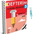 5.Sınıf Sosyalimo Sosyal Bilgiler Akıllı Defterim (Yeni Müfredat)
