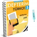 5.Sınıf Türkçe Akıllı Defterim (Yeni Müfredat)