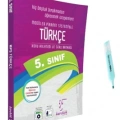 5.Sınıf Türkçe MPS Konu Anlatımlı Soru Bankası (Yeni Müfredat)