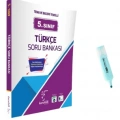 5.Sınıf Türkçe Soru Bankası (Yeni Müfredat)
