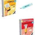 5.Sınıf Türkçe Ve Sosyal Bilgiler Akıllı Defterim (Yeni Müfredat)