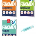 6. Sınıf A Serisi Matematik Fen Bilimleri Ve Türkçe Soru Bankası