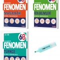 6. Sınıf B Serisi Matematik Fen Bilimleri Ve Türkçe Soru Bankası
