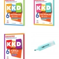6. Sınıf KKD Matematik Fen Bilimleri Ve Türkçe