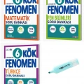 6. Sınıf KÖK Serisi Matematik Fen Bilimleri Ve Türkçe Soru Bankası