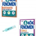 6. Sınıf KÖK Serisi Matematik Ve Türkçe Soru Bankası