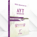AYT 12Lİ PAKET DENEME (SÖZEL)