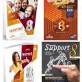 BOREALIS 8.SINIF LGS PRACTİCE BOOK TEST BOOK PARAGRAPHS&DIALOGUES ve SUPPORT ALL IN ONE