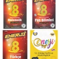 LGS 8. Sınıf Enerji Matematik Fen Türkçe ve İnkılap Soru Bankası