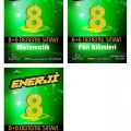 LGS 8.SINIF ENERJİ MATEMATİK FEN VE TÜRKÇE 8+8 DENEME
