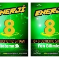 LGS 8.SINIF ENERJİ MATEMATİK FEN BİLİMLERİ  8+8 DENEME