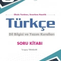 LGS 8.SINIF TÜRKÇE DİL BİLGİSİ VE YAZIM KURALLARI SORU KİTABI