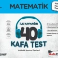 LGS 8. Sınıf Matematik 40 Kafa Test