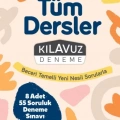3. Sınıf Tüm Dersler Kılavuz Deneme