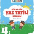 4. Sınıf Gün Ve Gün Yaz Tatili Kitabım