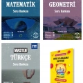 TYT Master Matematik Geometri ve Türkçe Soru Bankası 3lü Set