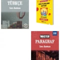 TYT Master Türkçe ve Paragraf Soru Bankası