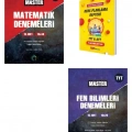 TYT Master Matematik ve Fen Bilimleri Branş Denemeleri