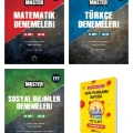 TYT Master Matematik Türkçe ve Sosyal Bilimler Eşit Ağırlık Sözel Deneme Seti