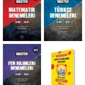 TYT Master Matematik Türkçe ve Fen Bilimleri Sayısal Deneme Seti