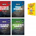 TYT Master Matematik Türkçe Fen ve Sosyal Bilimler Tüm Dersler Deneme Seti