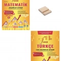 LGS 7den 8e Geçenler İçin Matematik ve Türkçe Soru Bankası