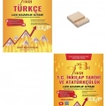 LGS 7den 8e Geçenler İçin Türkçe ve İnkılap Soru Bankası