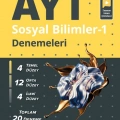 AYT Sosyal Bilimler-1 20li Deneme