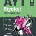 AYT Biyoloji 30lu Deneme