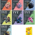 TYT Matematik Geometri Türkçe Fizik Kimya Biyoloji ve Paragraf 7li Sayısal Soru Bankası Set
