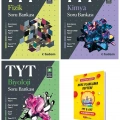 TYT Fizik Kimya ve Biyoloji 3lü Soru Bankası