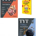 TYT Matematik ve Türkçe Soru Bankası