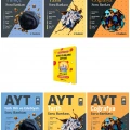 TYT - AYT Türkçe Tarih ve Coğrafya Soru Bankaları 6lı Set