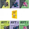 TYT - AYT Fizik Kimya ve Biyoloji Soru Bankaları 6lı Set