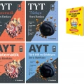 TYT - AYT Matematik Türkçe ve Edebiyat Soru Bankaları