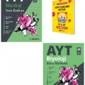 TYT ve AYT Biyoloji Soru Bankaları