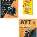 TYT ve AYT Coğrafya Soru Bankaları