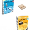 LGS 8. Sınıf Matematik ve Türkçe Defterim