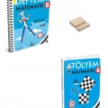 LGS 8. Sınıf Matematik Defterim ve Atölyem Set