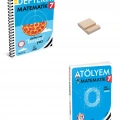 7. Sınıf Matematik Defterim ve Atölyem Set